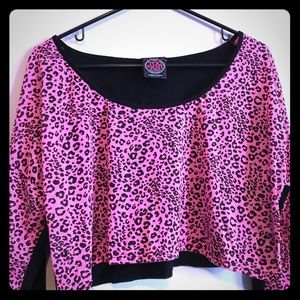 Too Fast crop top (super cute!)